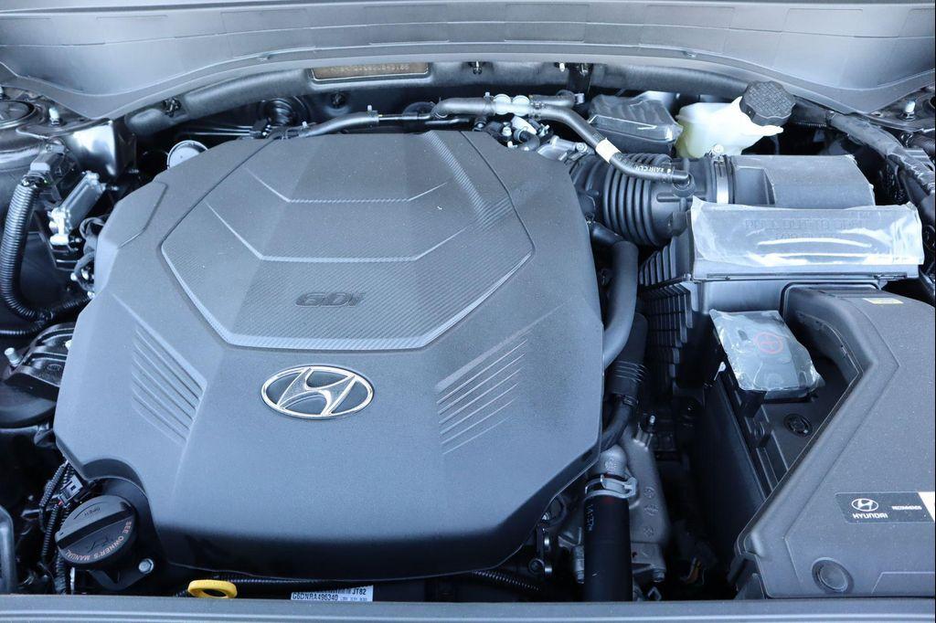 new 2025 Hyundai Palisade car, priced at $49,057