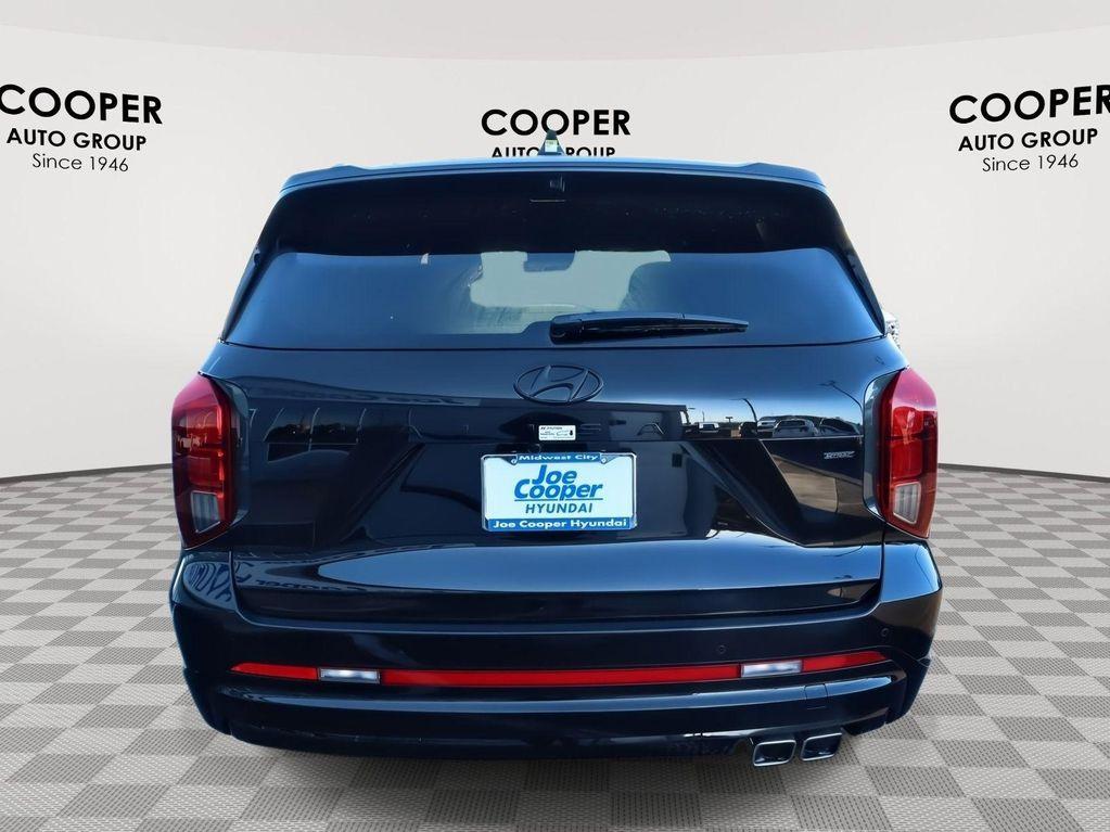 new 2025 Hyundai Palisade car, priced at $49,057