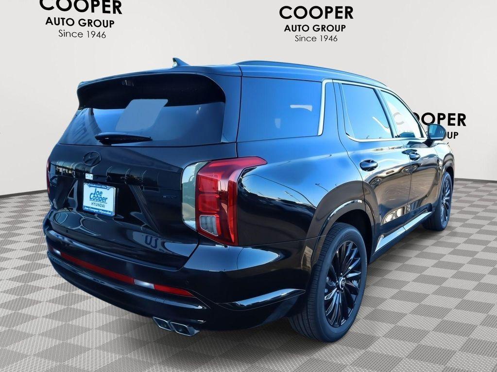 new 2025 Hyundai Palisade car, priced at $49,057