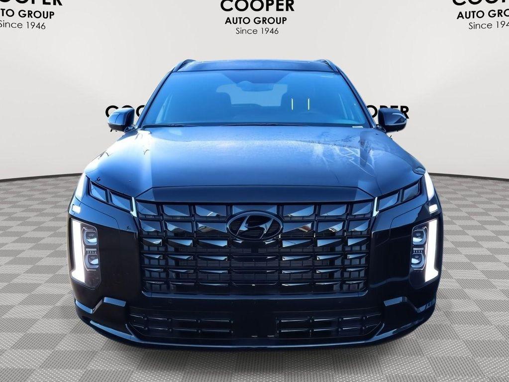 new 2025 Hyundai Palisade car, priced at $49,057