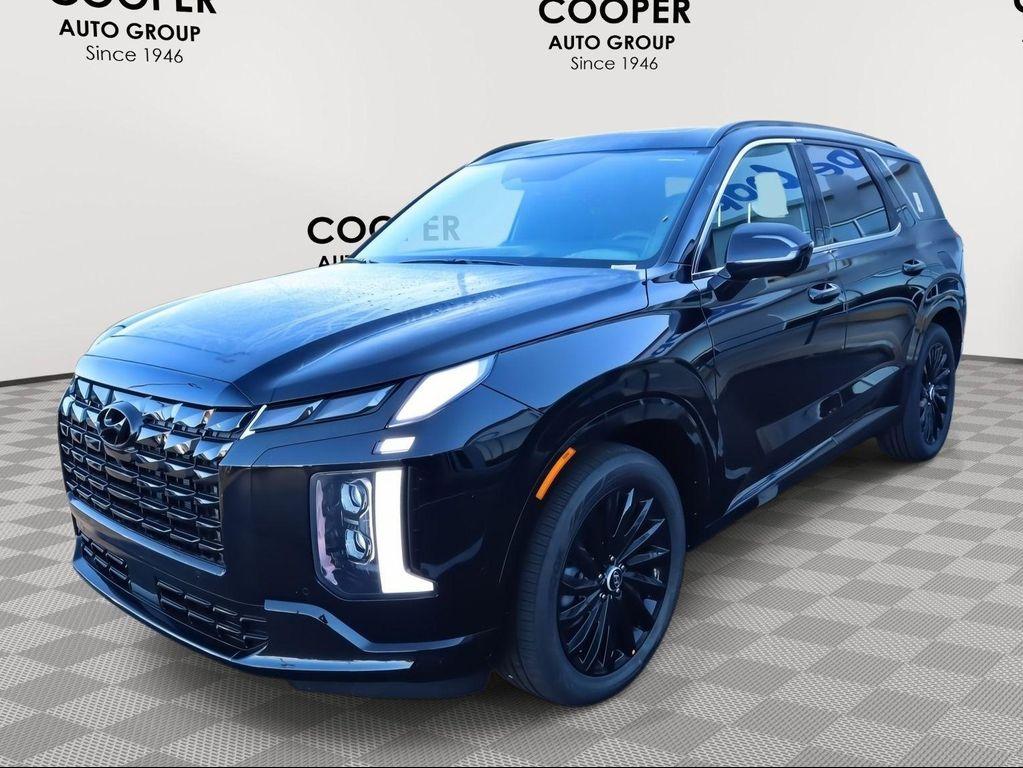 new 2025 Hyundai Palisade car, priced at $49,057