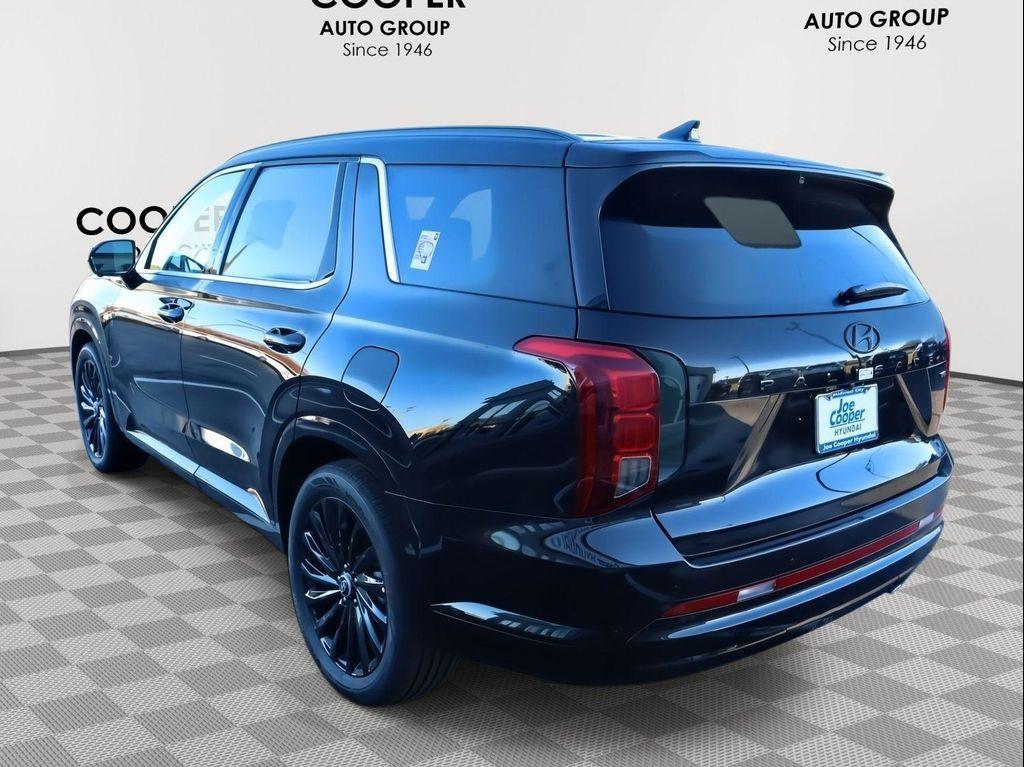 new 2025 Hyundai Palisade car, priced at $49,057
