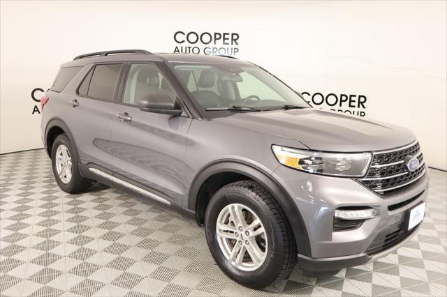 used 2021 Ford Explorer car, priced at $21,875