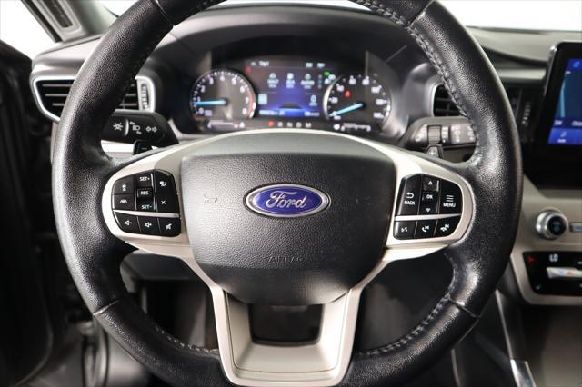used 2021 Ford Explorer car, priced at $21,875