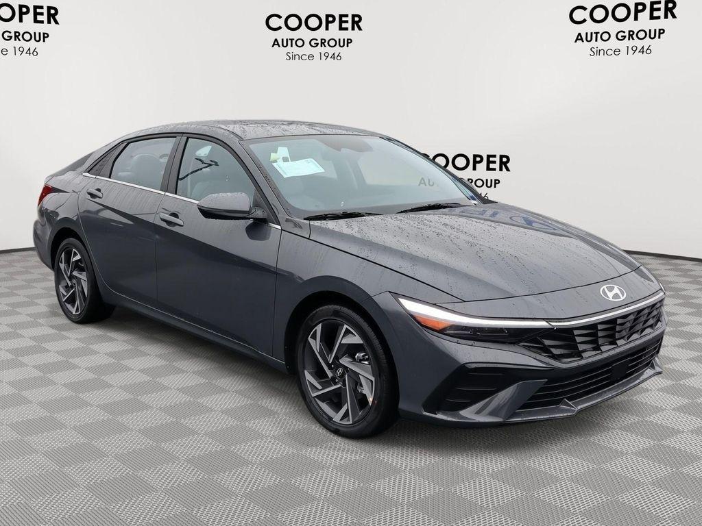 new 2025 Hyundai Elantra car, priced at $22,655