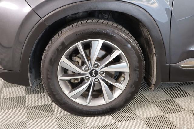 used 2020 Hyundai Santa Fe car, priced at $19,288