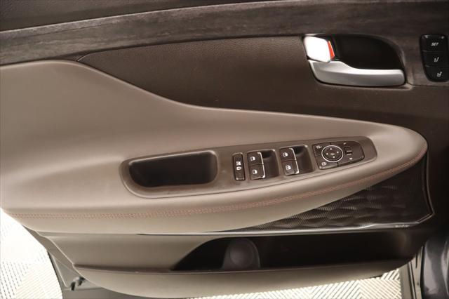 used 2020 Hyundai Santa Fe car, priced at $19,288