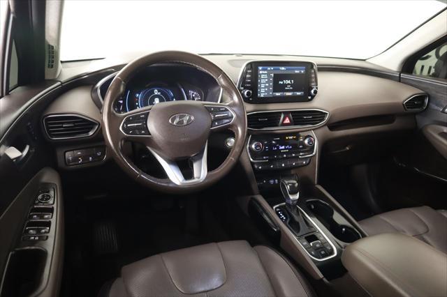 used 2020 Hyundai Santa Fe car, priced at $19,288