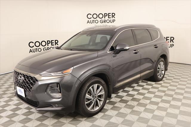 used 2020 Hyundai Santa Fe car, priced at $19,288