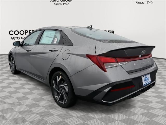 new 2025 Hyundai Elantra car, priced at $18,549