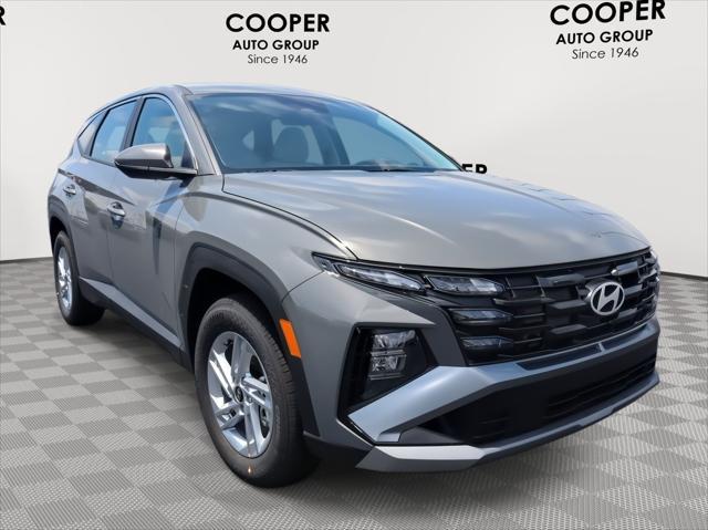 new 2025 Hyundai Tucson car, priced at $25,287