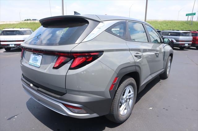 new 2025 Hyundai Tucson car