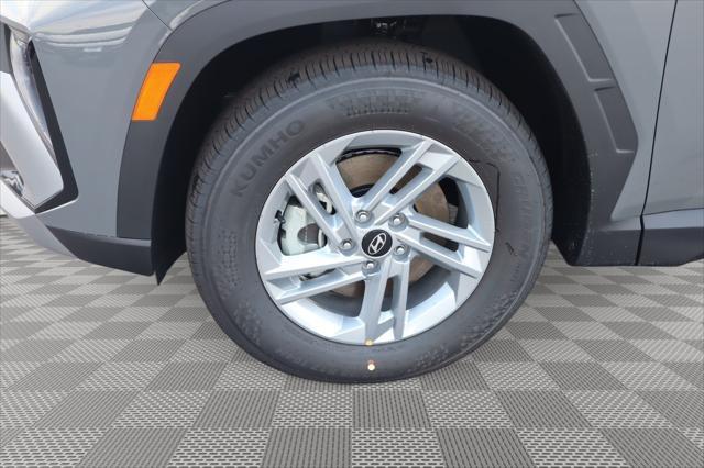 new 2025 Hyundai Tucson car, priced at $24,287