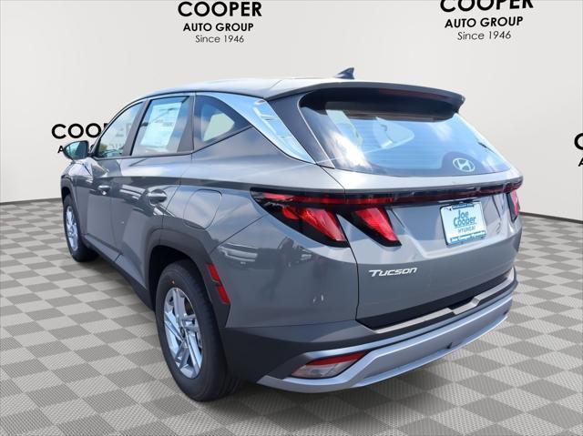 new 2025 Hyundai Tucson car, priced at $24,287