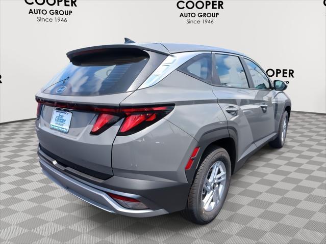 new 2025 Hyundai Tucson car, priced at $24,287
