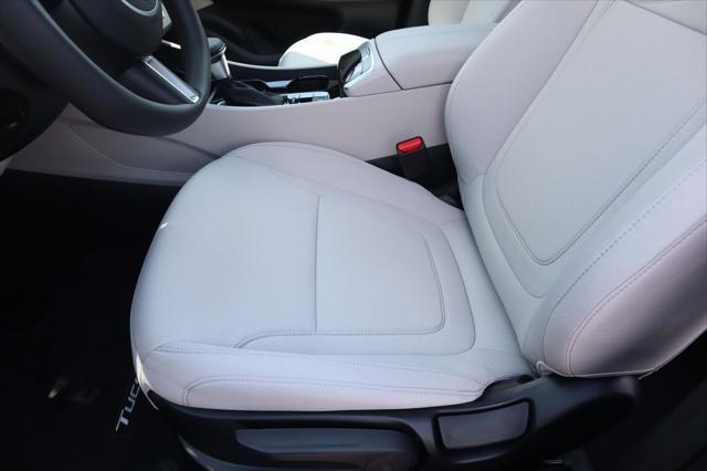 new 2025 Hyundai Tucson car