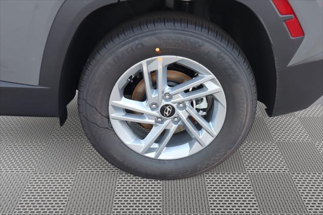 new 2025 Hyundai Tucson car, priced at $24,287