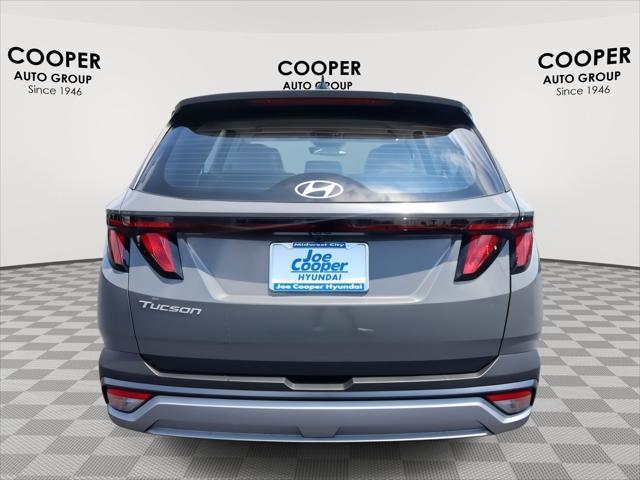 new 2025 Hyundai Tucson car, priced at $24,287