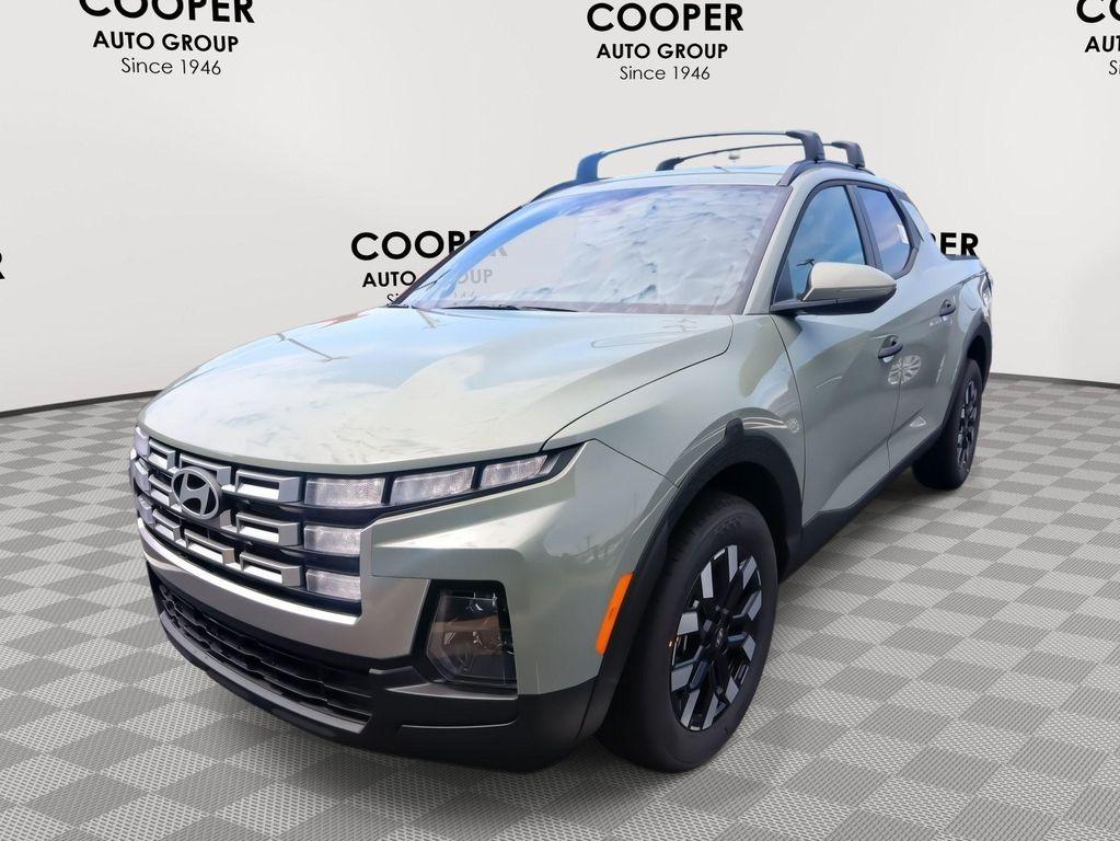 new 2026 Hyundai SANTA CRUZ car, priced at $33,444