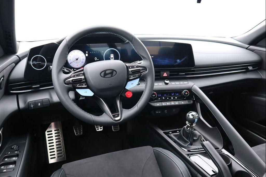 new 2025 Hyundai ELANTRA N car, priced at $34,311