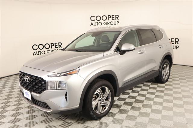 used 2023 Hyundai Santa Fe car, priced at $21,788