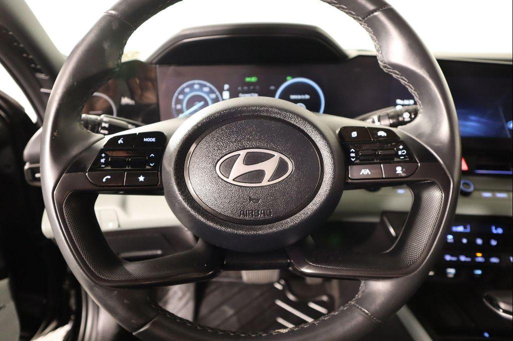 used 2024 Hyundai Elantra car, priced at $24,269