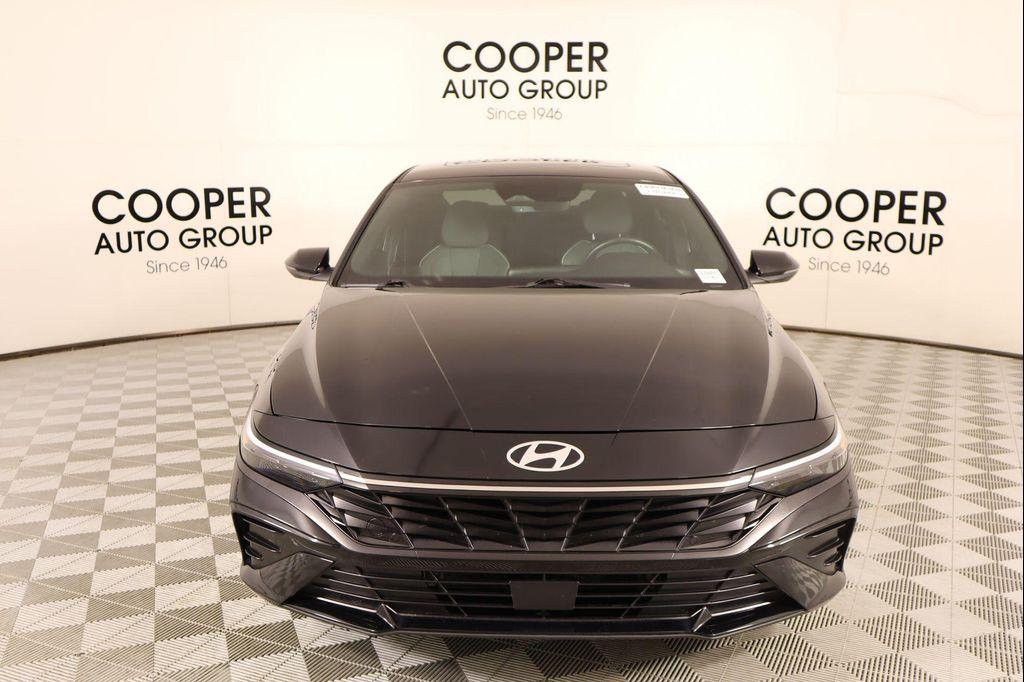 used 2024 Hyundai Elantra car, priced at $24,269