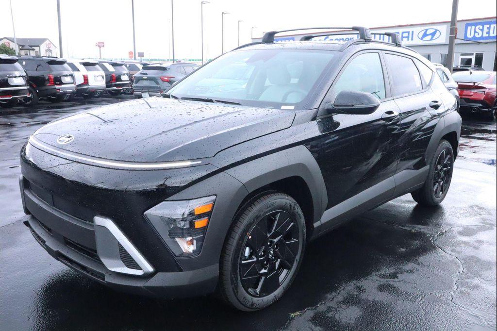 new 2026 Hyundai Kona car, priced at $23,910