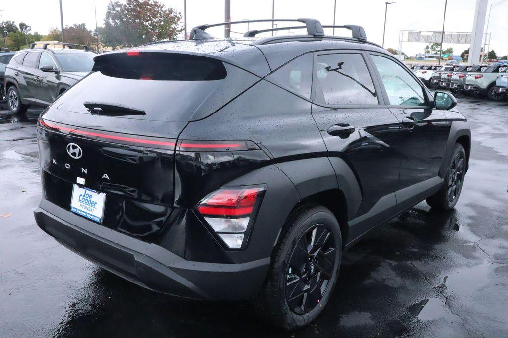 new 2026 Hyundai Kona car, priced at $23,910