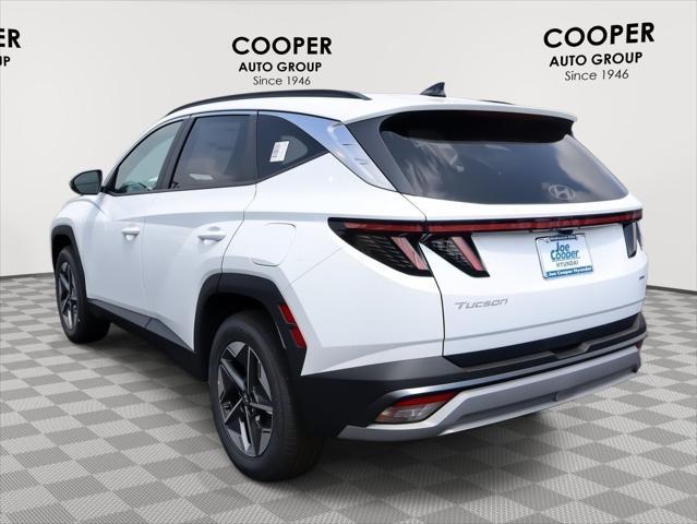new 2025 Hyundai Tucson car