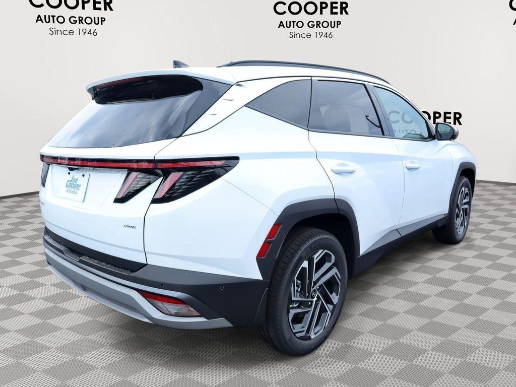 new 2026 Hyundai Tucson car, priced at $40,725