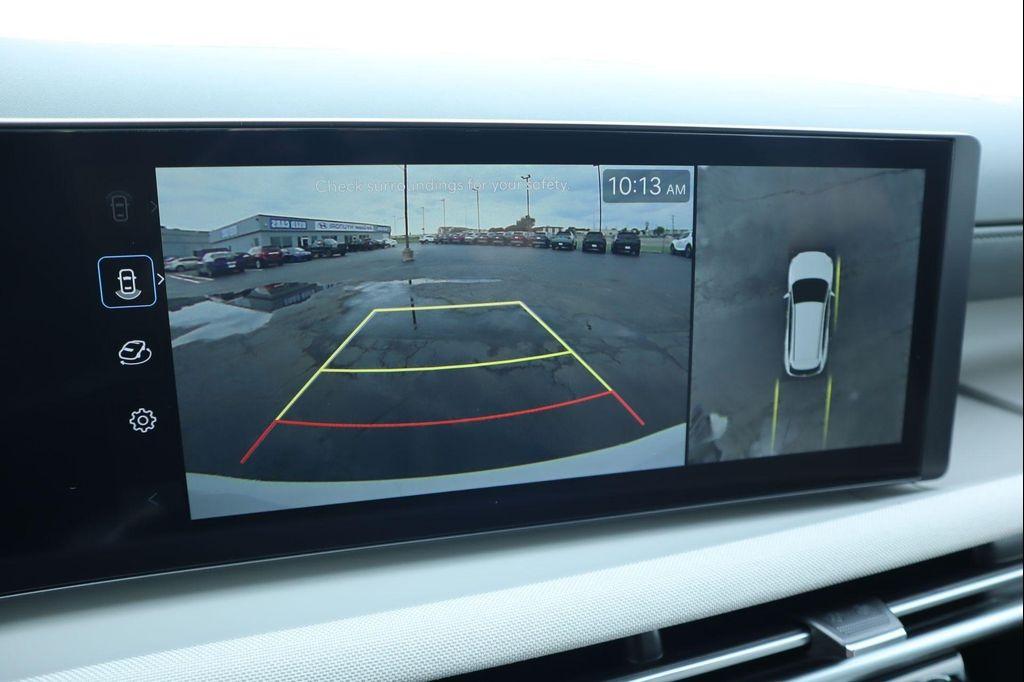 new 2026 Hyundai Tucson car, priced at $40,725