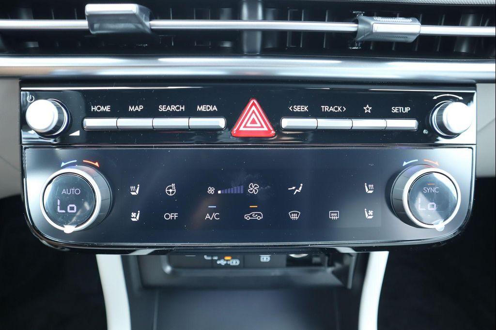 new 2026 Hyundai Tucson car, priced at $40,725