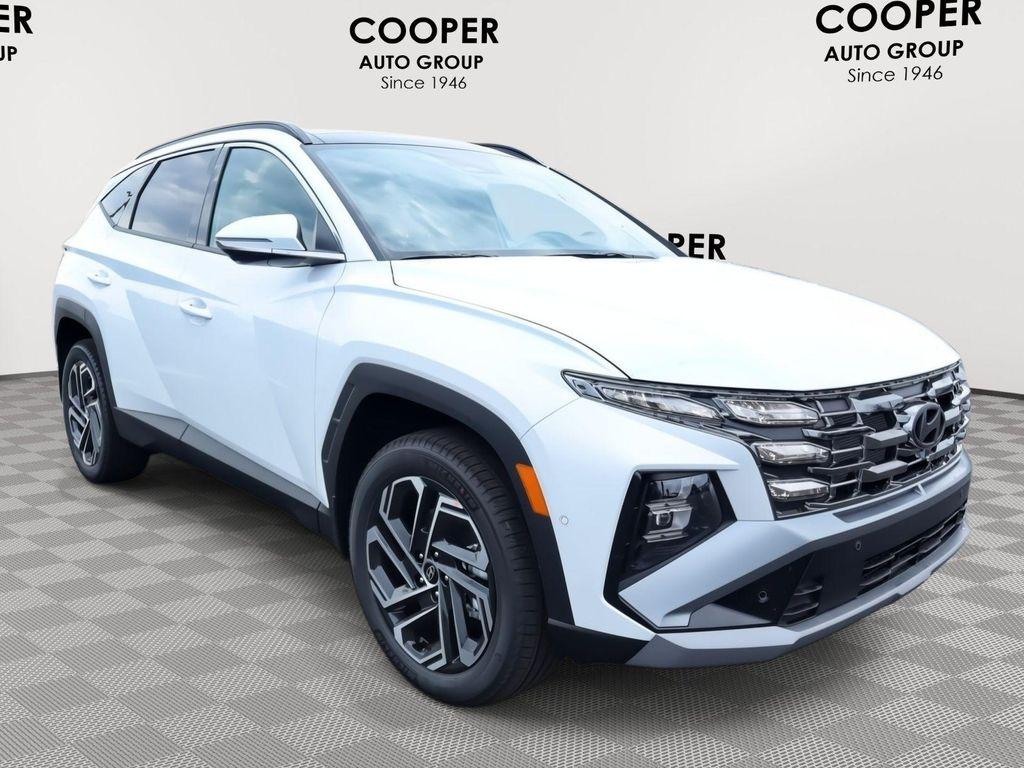 new 2026 Hyundai Tucson car, priced at $41,225