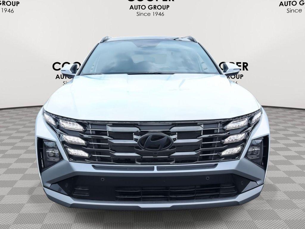 new 2026 Hyundai Tucson car, priced at $40,725