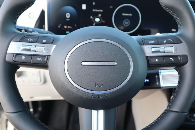 new 2025 Hyundai TUCSON Hybrid car, priced at $41,458
