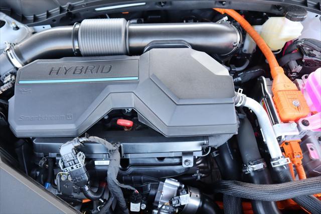 new 2025 Hyundai TUCSON Hybrid car, priced at $41,458