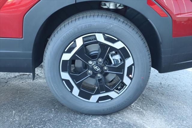 new 2025 Hyundai Santa Fe car, priced at $31,438