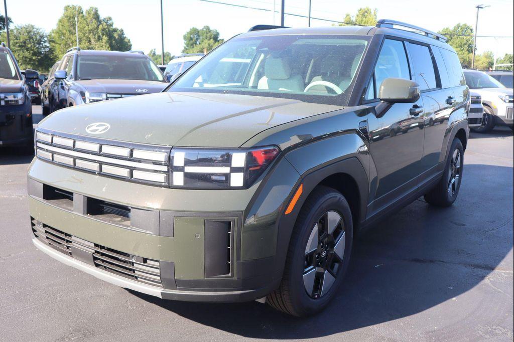 new 2025 Hyundai Santa Fe car, priced at $41,335