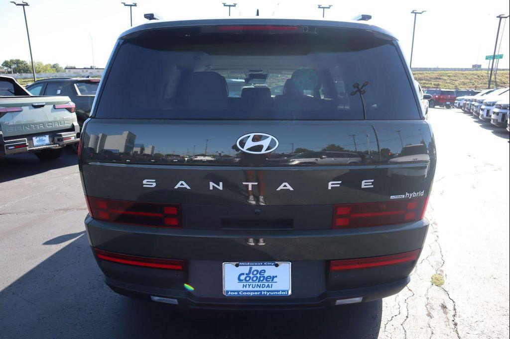 new 2025 Hyundai Santa Fe car, priced at $41,335