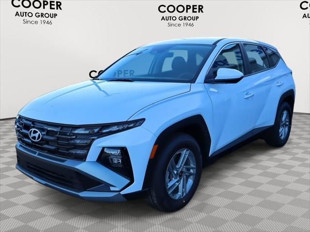 new 2025 Hyundai Tucson car, priced at $23,952