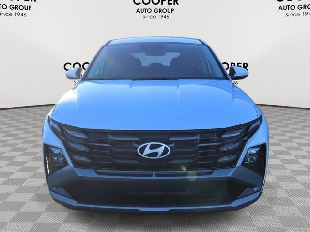 new 2025 Hyundai Tucson car, priced at $23,952