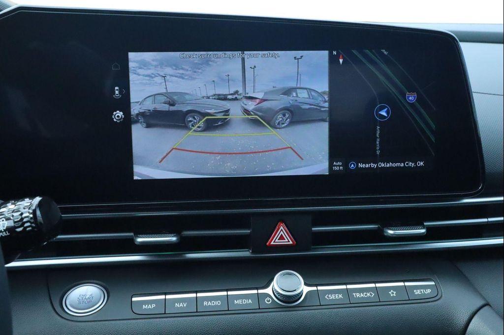 new 2025 Hyundai Elantra car, priced at $23,132