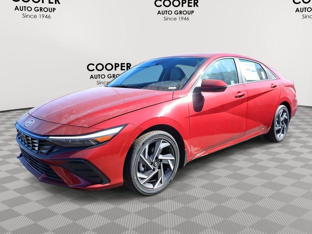 new 2025 Hyundai Elantra car, priced at $23,132