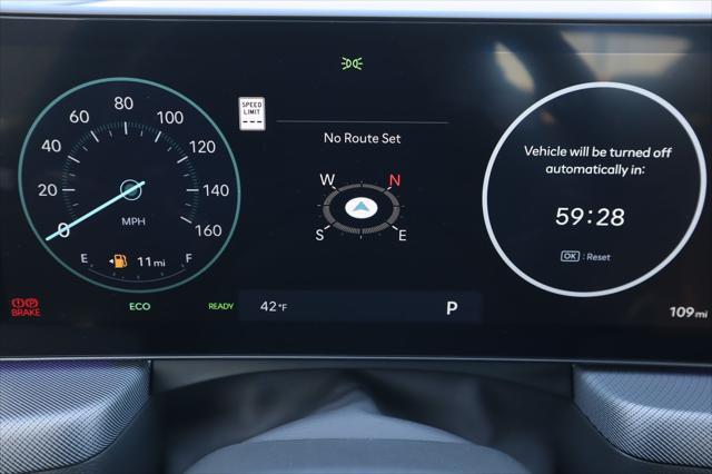 new 2025 Hyundai Sonata Hybrid car, priced at $32,565