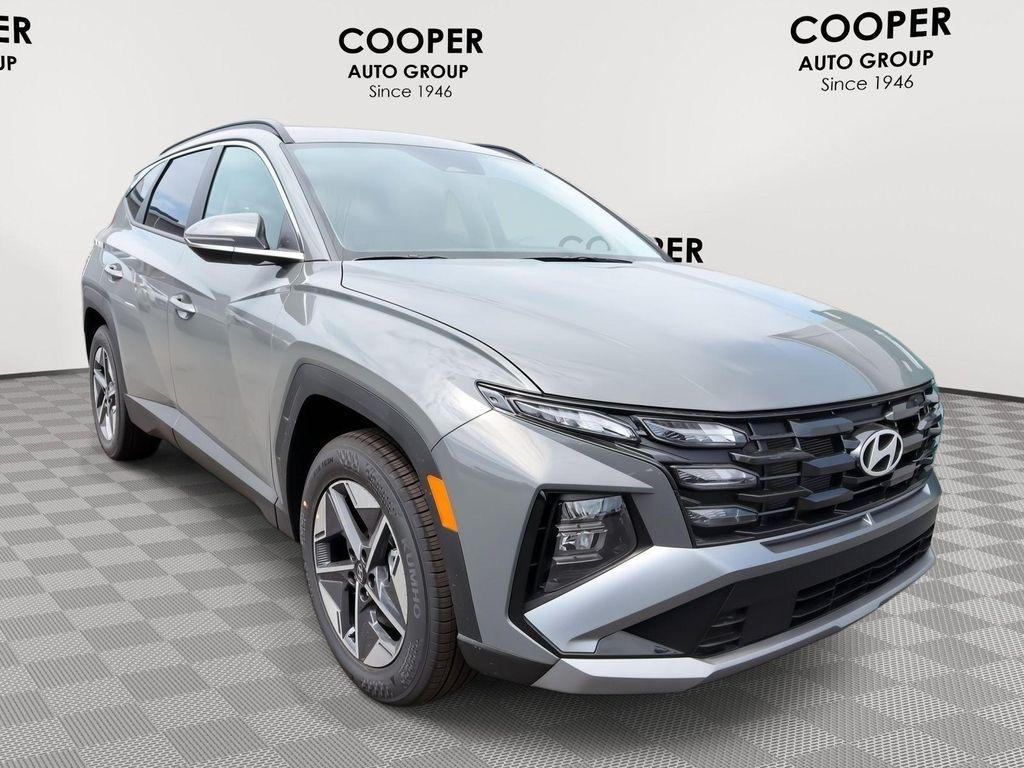 new 2025 Hyundai Tucson car, priced at $28,827