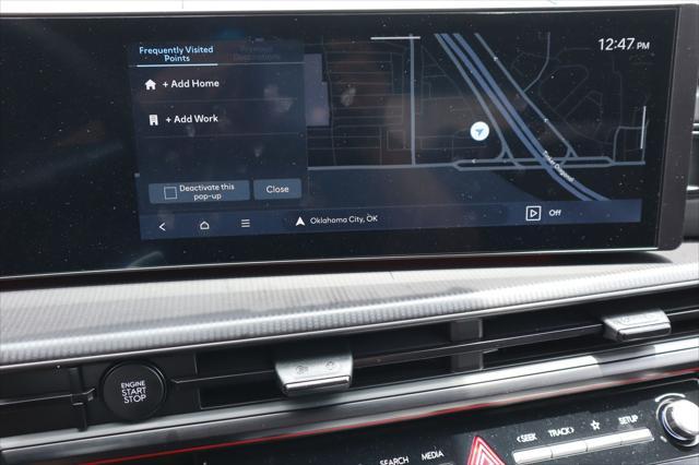 new 2025 Hyundai SANTA FE HEV car, priced at $43,955