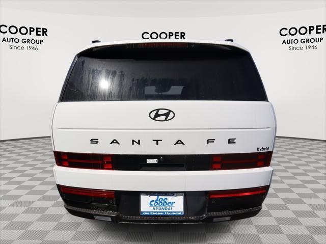 new 2025 Hyundai SANTA FE HEV car, priced at $41,933