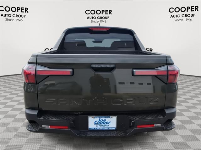 new 2025 Hyundai SANTA CRUZ car, priced at $25,762