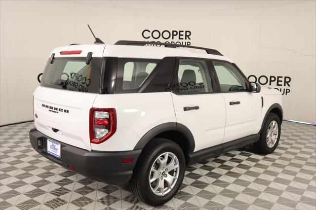 used 2022 Ford Bronco Sport car